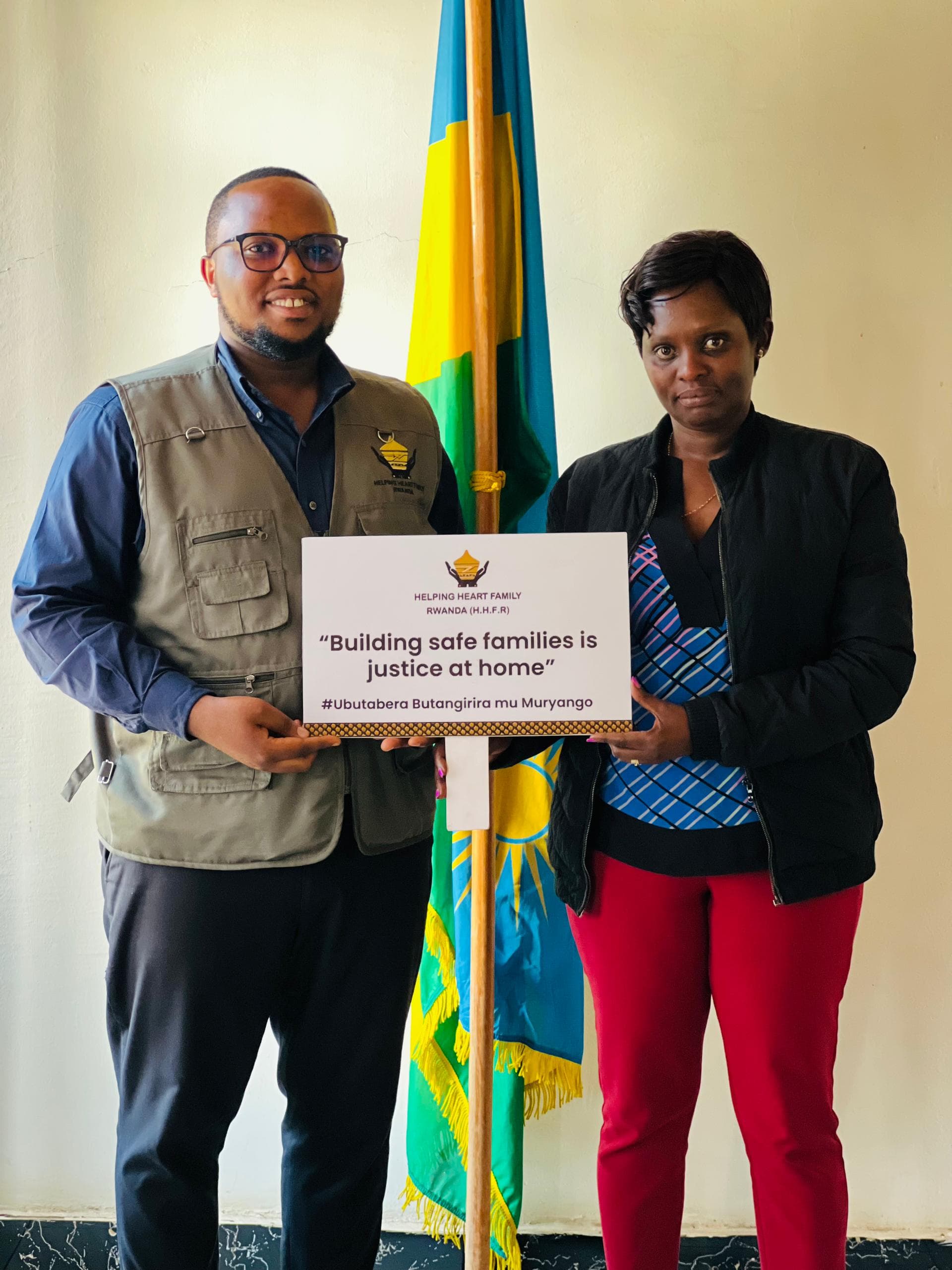 Justice Begins at Home - Legal Awareness