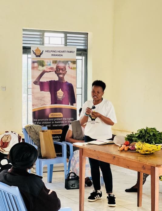 Kura Neza Mwana - Nutrition Education