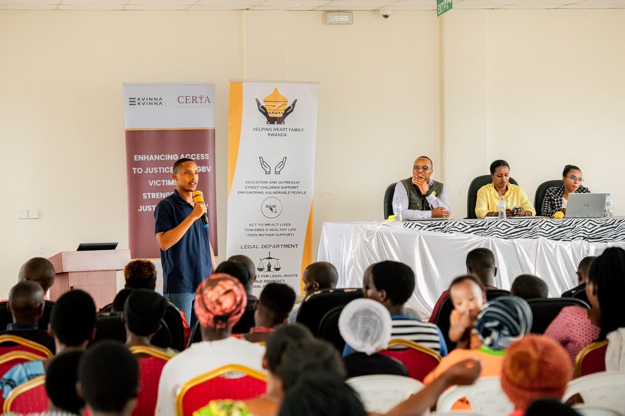 Justice Begins at Home - Family Mediation